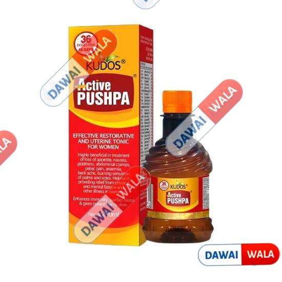 Kudos Active Pushpa Tonic (With Tablet)