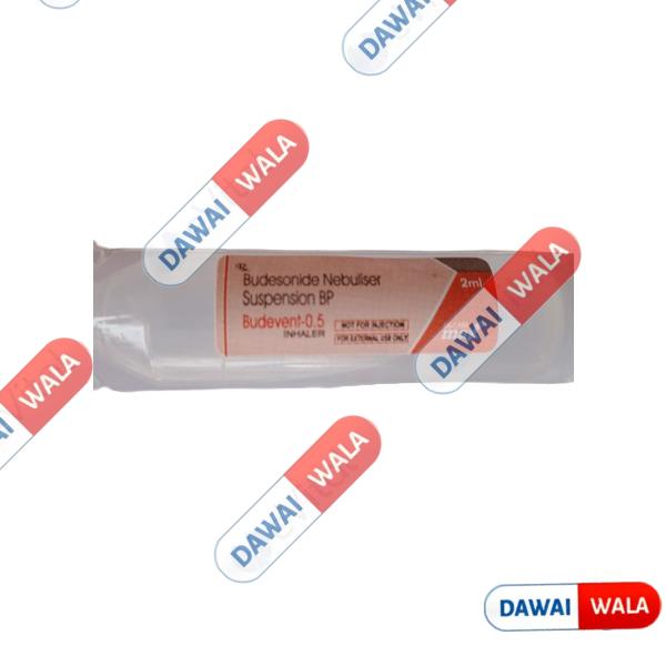 Budevent-0.5mg Respules