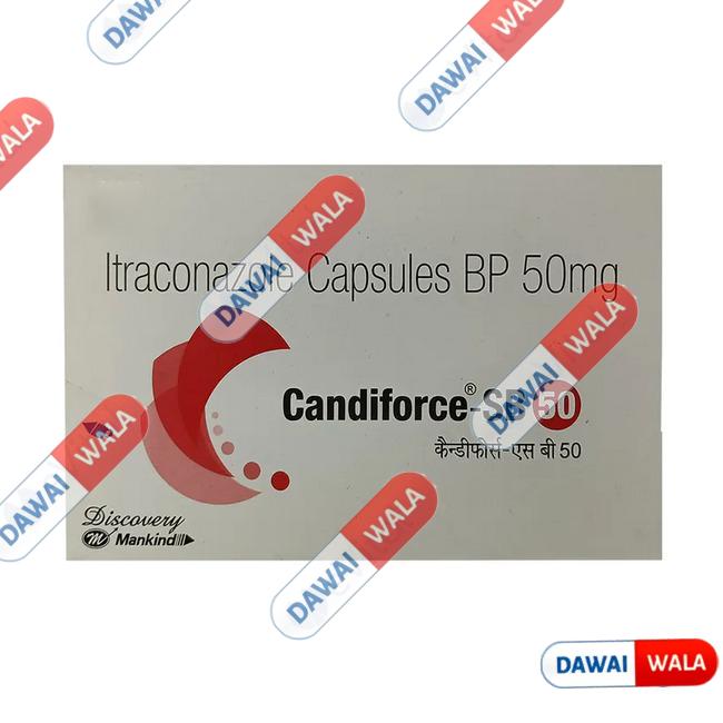 Candiforce-SB 50 Capsule