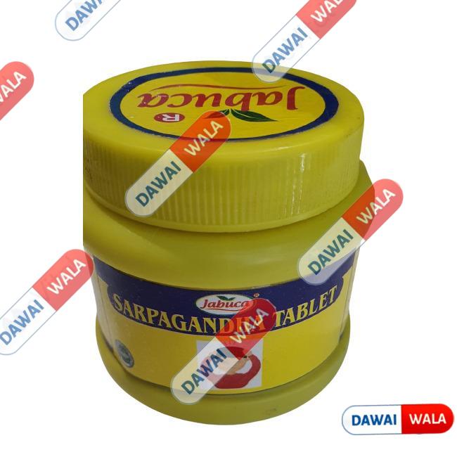 Jabuca Sarpagandha Tablet