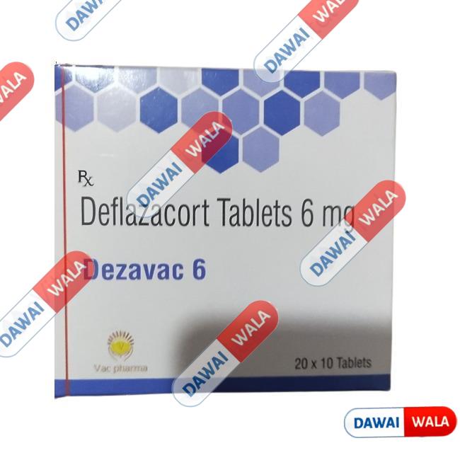Dezavac 6 Tablet
