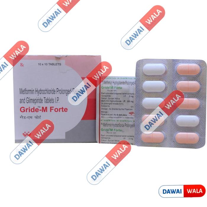Gride-M Forte Tablet PR