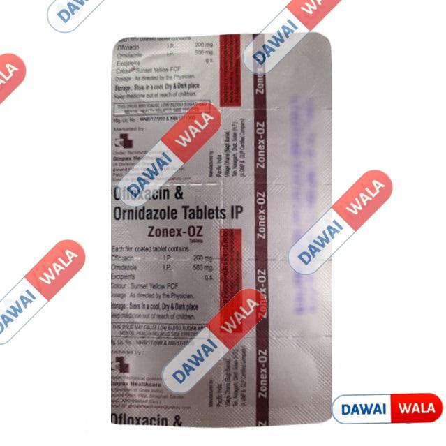 Zonex-OZ Tablet