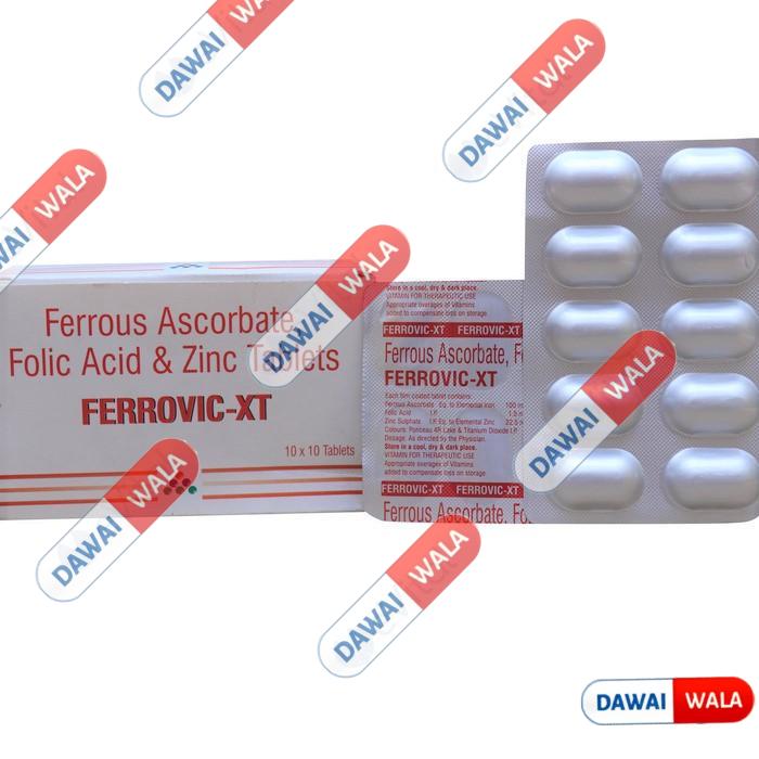 Ferrovic-XT Tablet