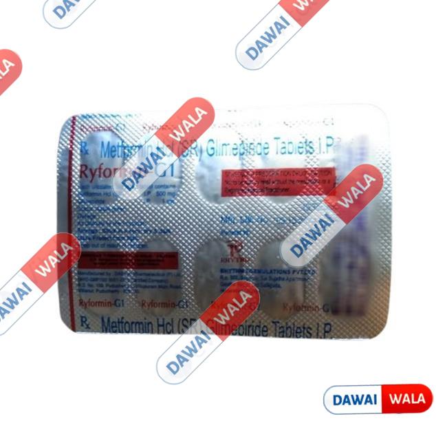 Ryformin-G1 Tablet