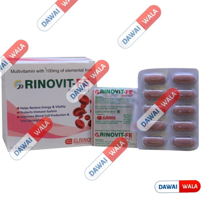 Rinovit-Fe Tablet