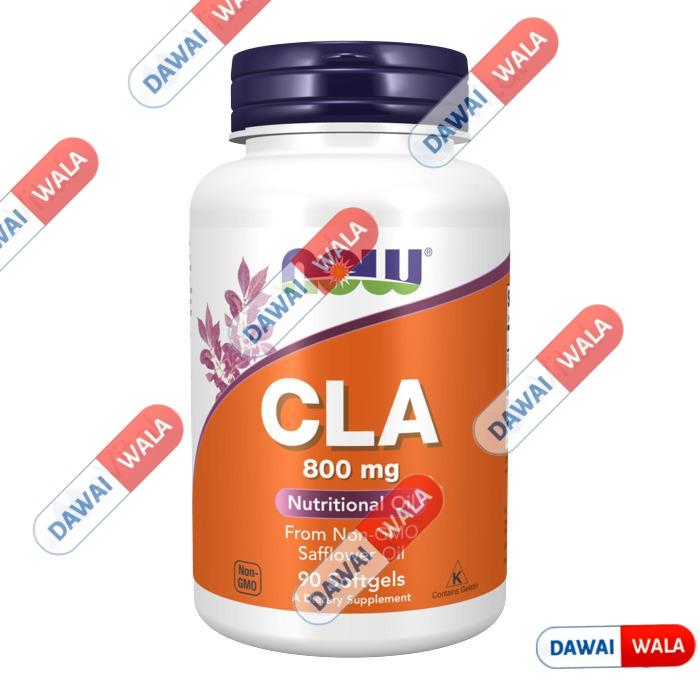 Now CLA 800mg Softgel Capsule