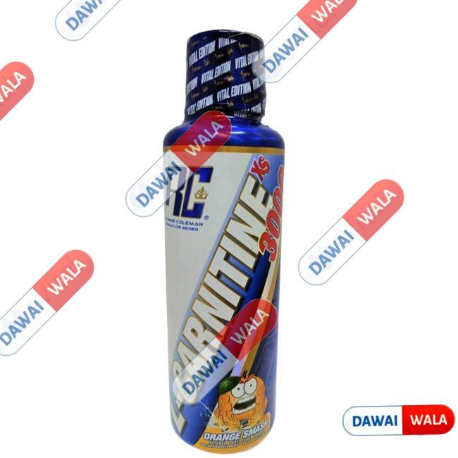 RC L-Carnitine Xs 3000 Orange Smash