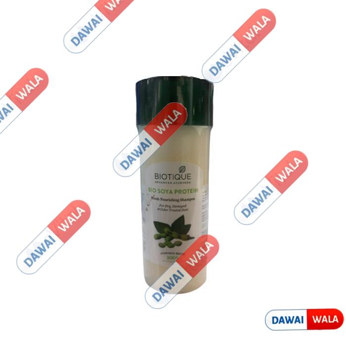 Biotique Bio Soya Protein Fresh Nourishing Shampoo
