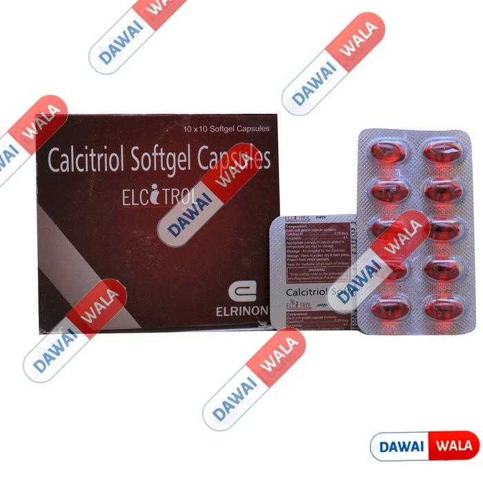 Elcitrol Capsule