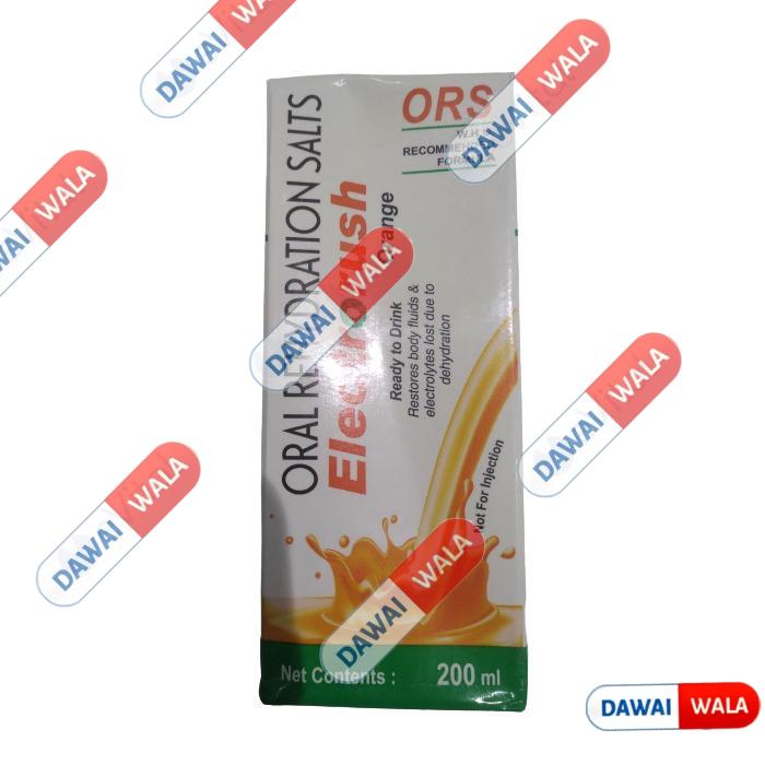 Electrorush ORS Ready To Drink Orange