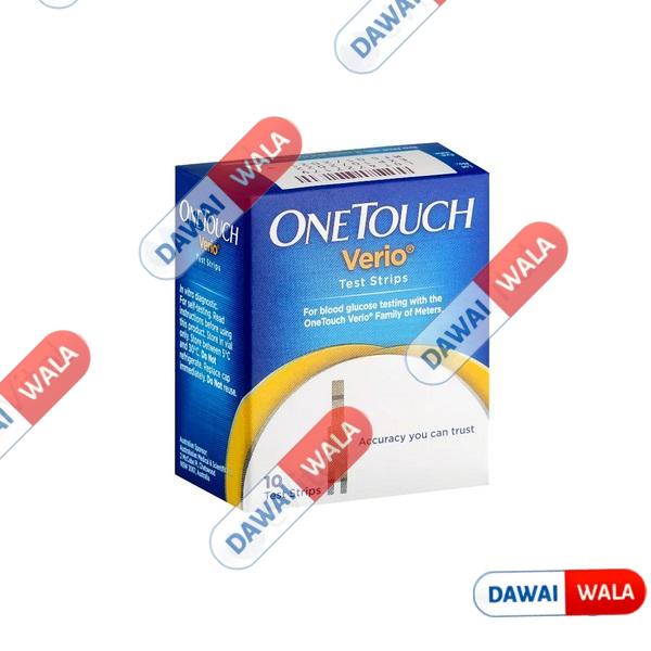 OneTouch Verio Test Strip