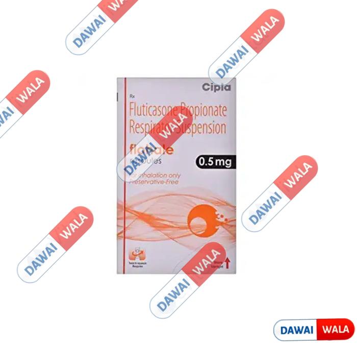 Flohale 0.5mg Respules