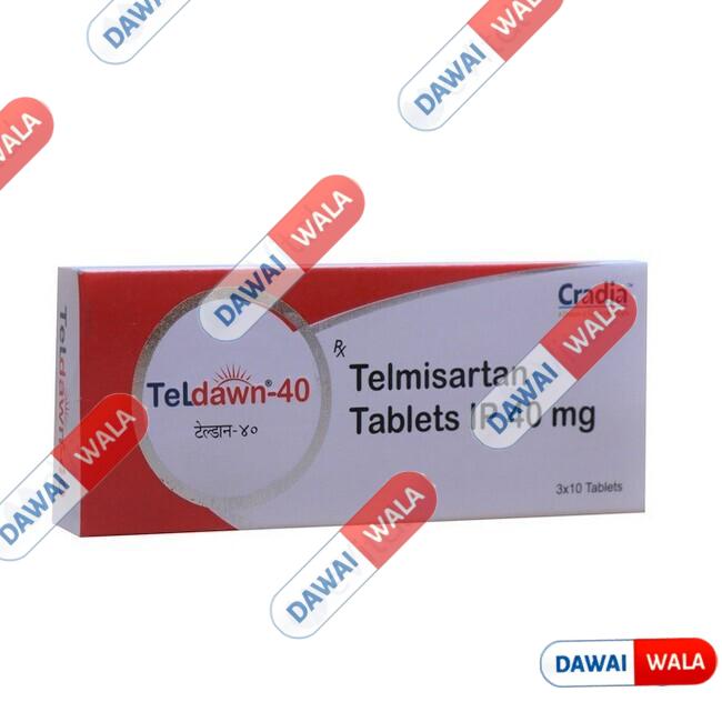 Teldawn-40 Tablet