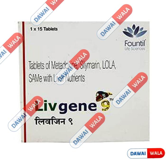 Livgene 9 Tablet
