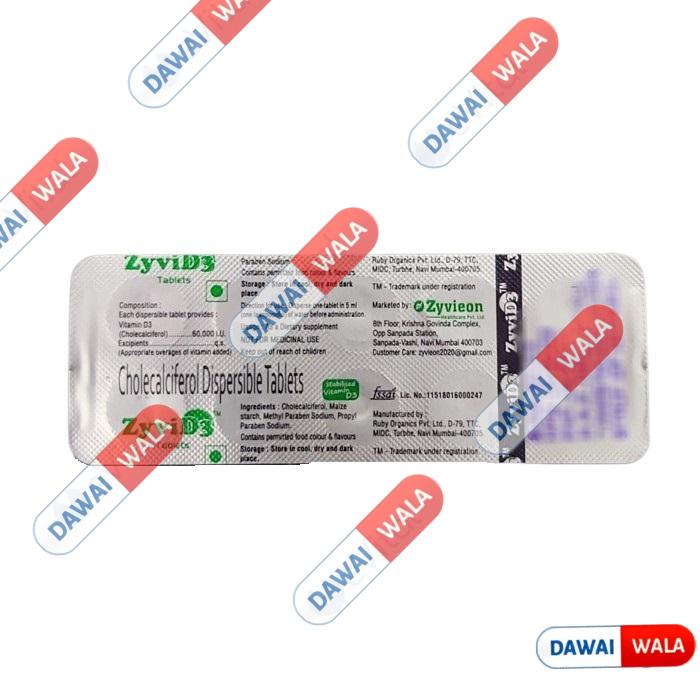 Zyvi D3 Tablet