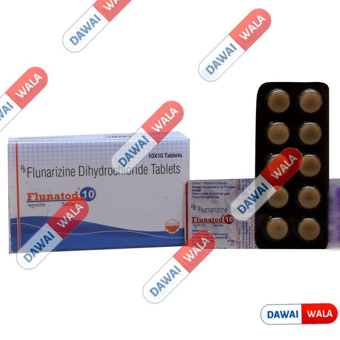Flunatod 10 Tablet