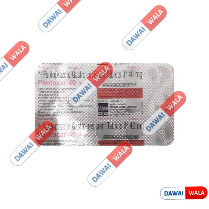 Pantocar 40 Tablet