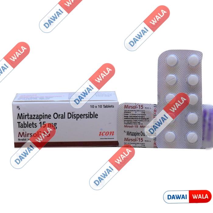 Mirsol-15 Tablet