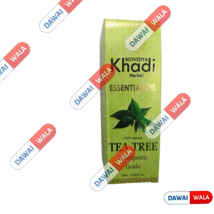 Biovedya Khadi Tea Tree Essential Oil