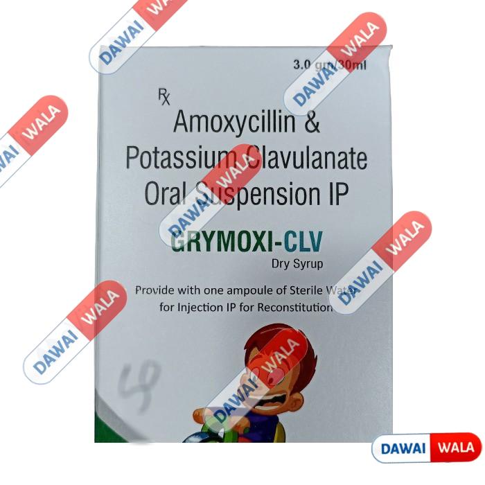 Grymoxi-CLV Dry Syrup