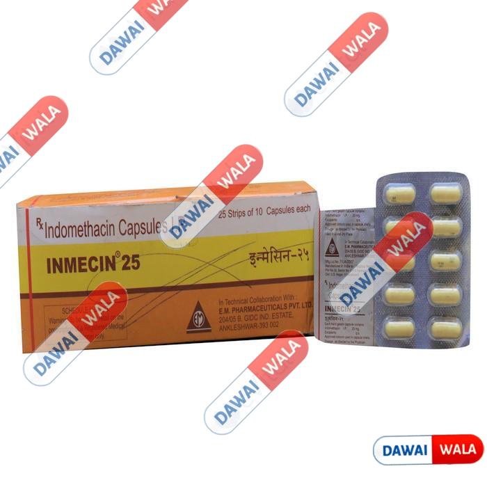 Inmecin 25 Capsule