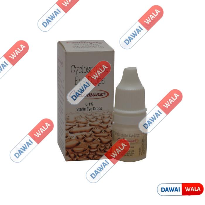 Cyclomune 0.1% Eye Drop