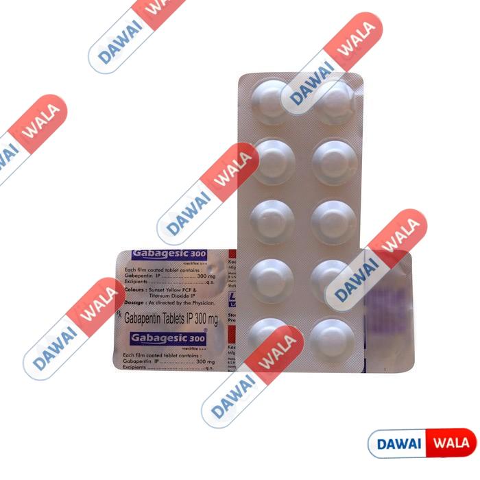 Gabagesic 300mg Tablet