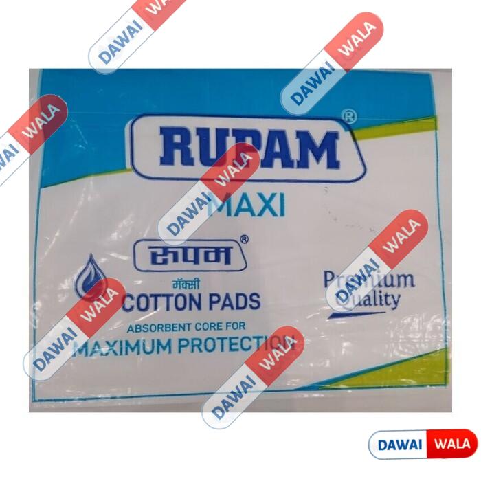 Rupam Maxi Cotton Pads Regular