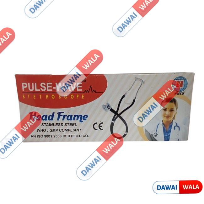 Pulse-Wave Head Frame Stainless Steel Stethoscope