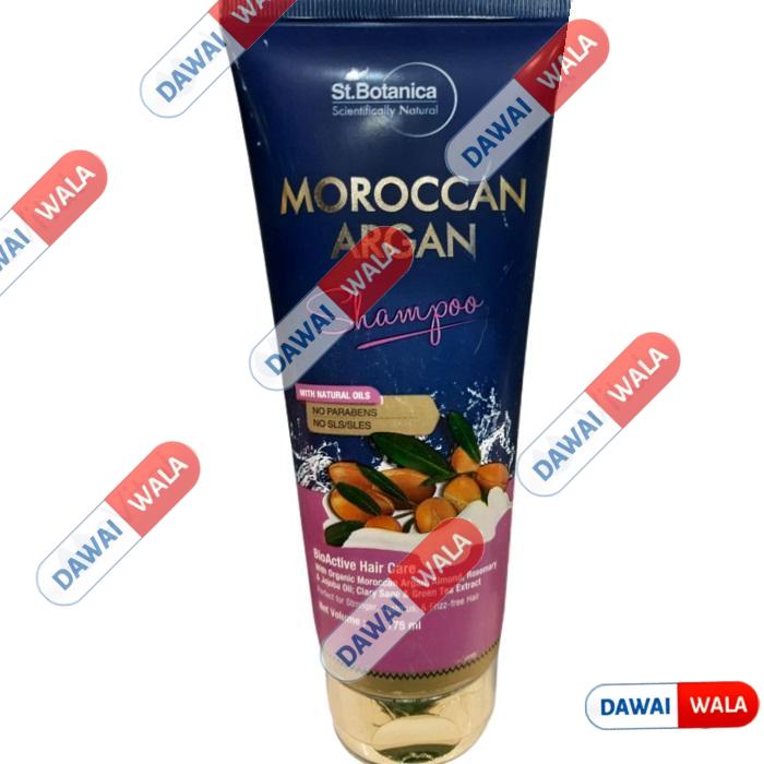 St.Botanica Moroccan Argan Hair Shampoo