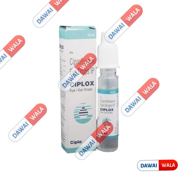 Ciplox Eye/Ear Drops