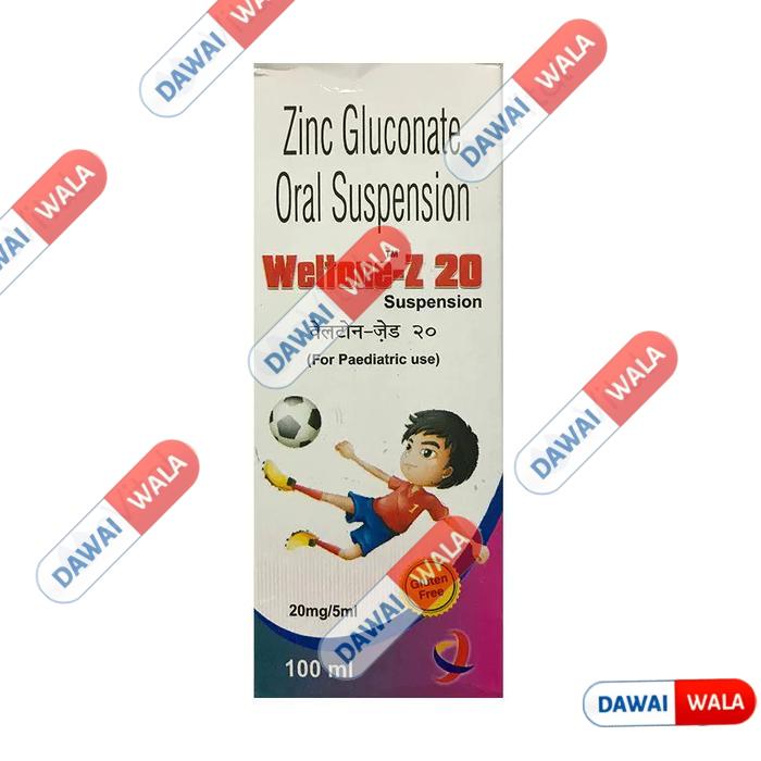 Weltone Z 20 Suspension