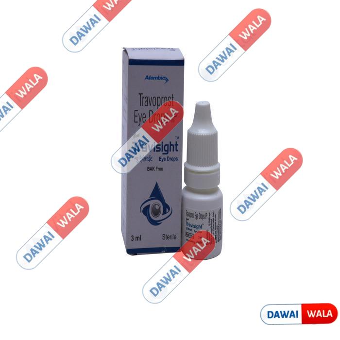 Travisight New  Eye Drop