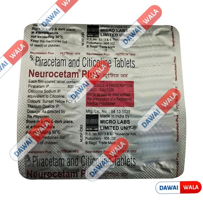 Neurocetam Plus Tablet