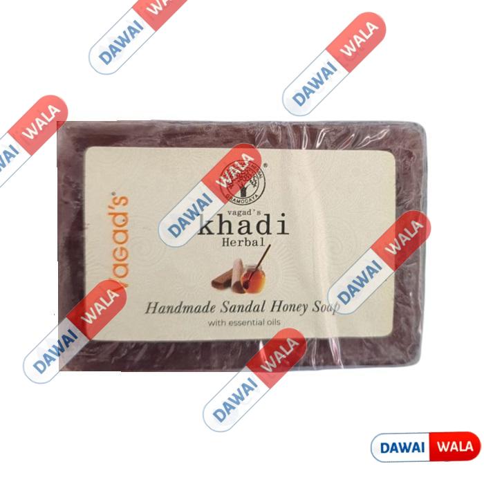 Vagads Khadi Sandal Honey Soap