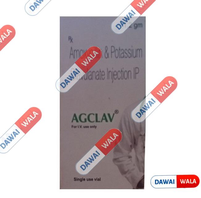 Agclav 1.2gm Injection