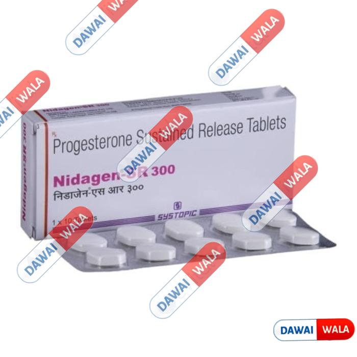 Nidagen -SR 300 Tablet