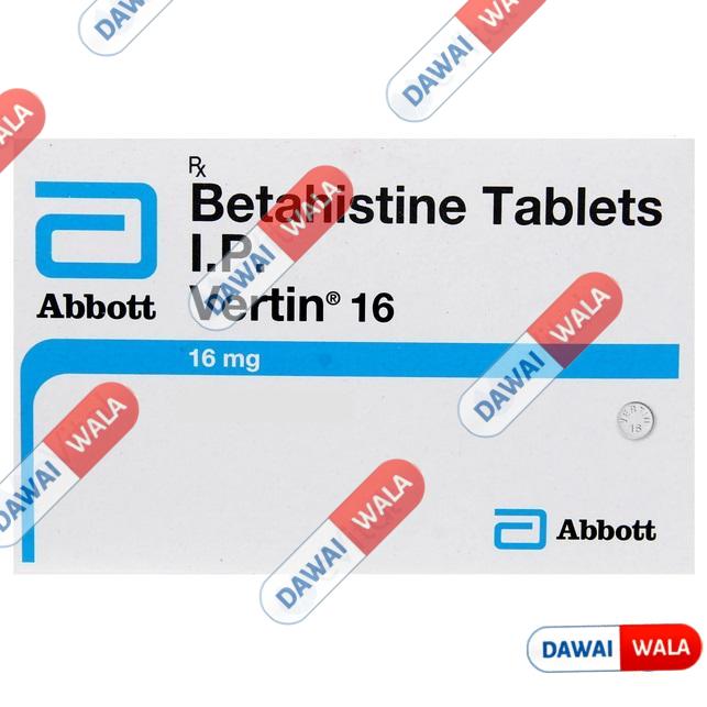 Vertin 16 Tablet