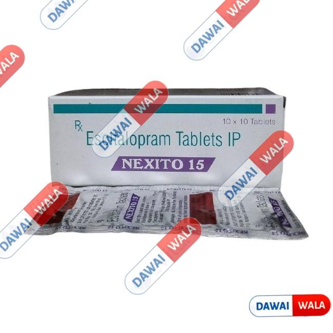 Nexito 15mg Tablet