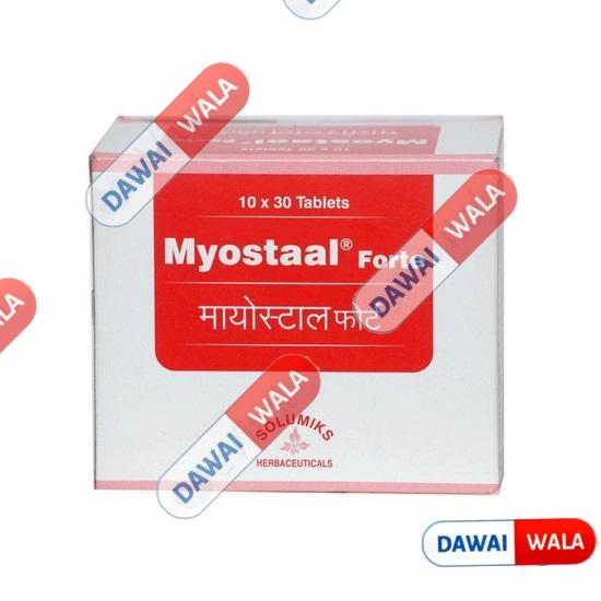 Solumilks Myostaal Forte Tablet