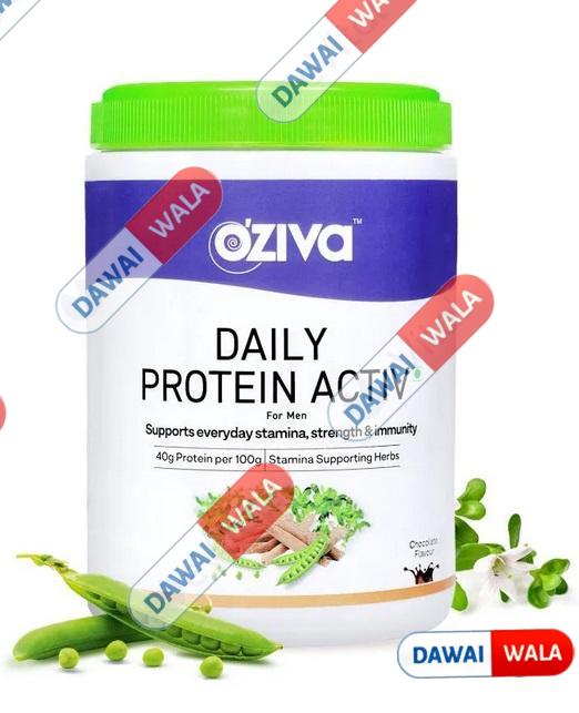 Oziva Daily Protein Activ Powder Chocolate For Men