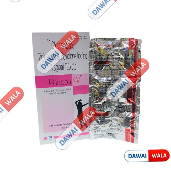 Pascan-V Vaginal Tablet