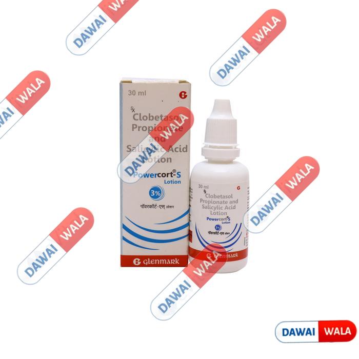 Powercort S 3% Lotion
