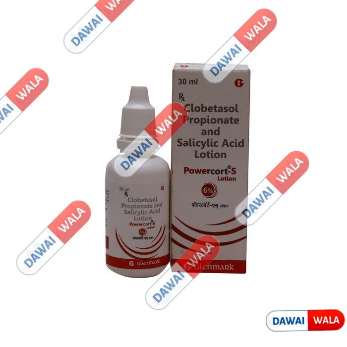 Powercort-S 6% Lotion