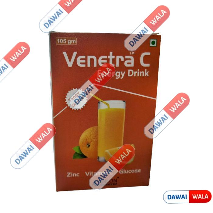 Venetra-C Energy Drink Orange