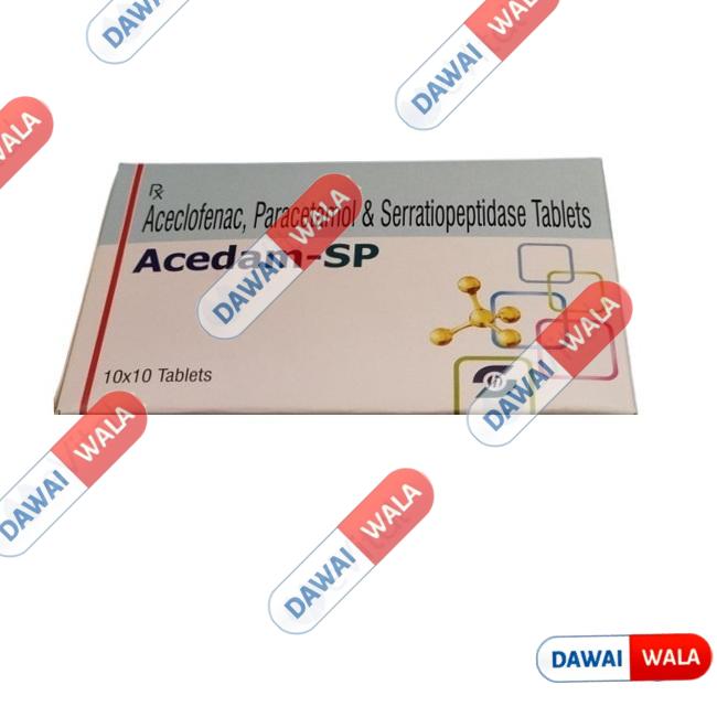 Acedam-SP Tablet