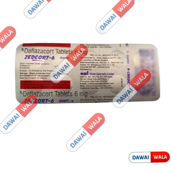 Zedcort-6 Tablet