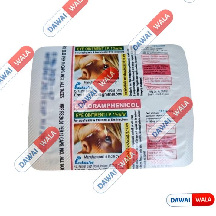 Chloramphenicol Eye Ointment