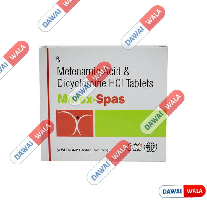 Mefex-Spas Tablet